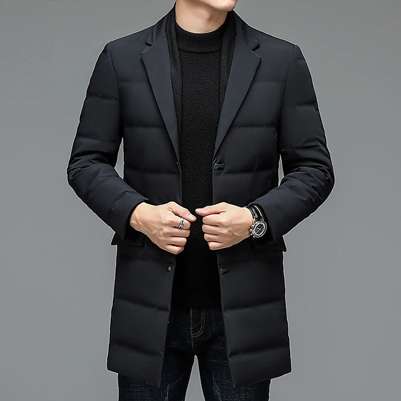 High Quality Men's Trench Coat