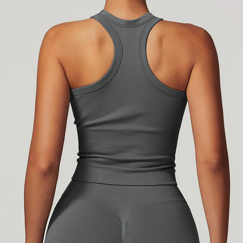 High Impact Yoga Tank Top