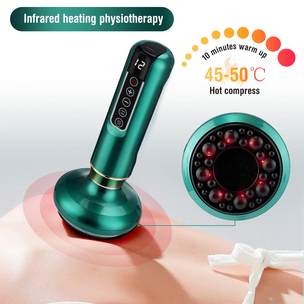Anti Cellulite Electric Cupping Massager