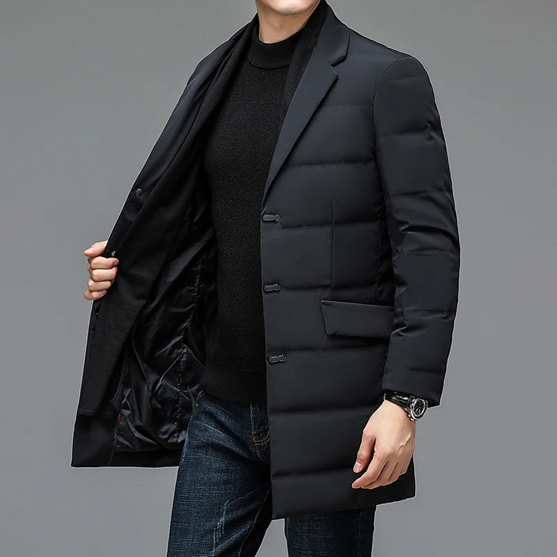 High Quality Men's Trench Coat