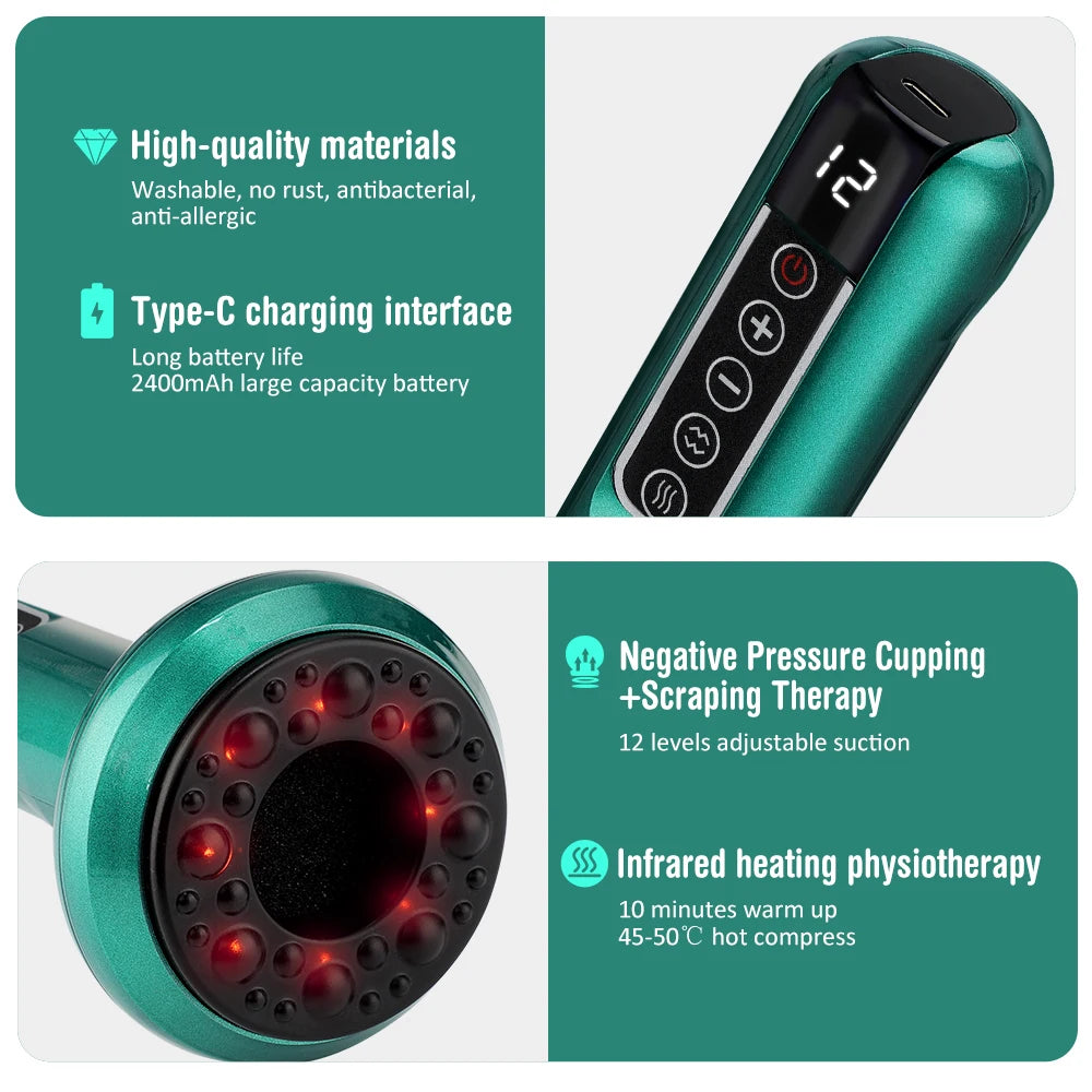 Anti Cellulite Electric Cupping Massager