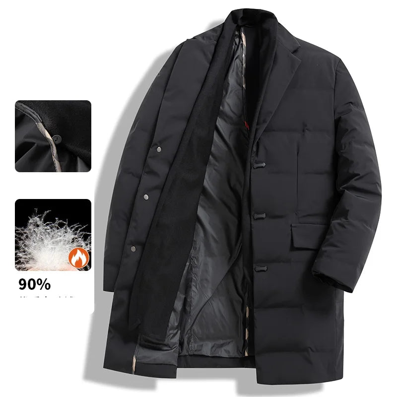 High Quality Men's Trench Coat