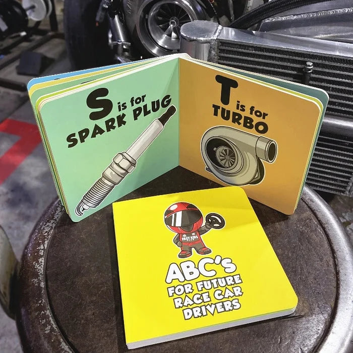 ABC book for the racing driver of the future