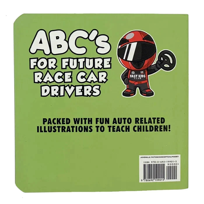 ABC book for the racing driver of the future