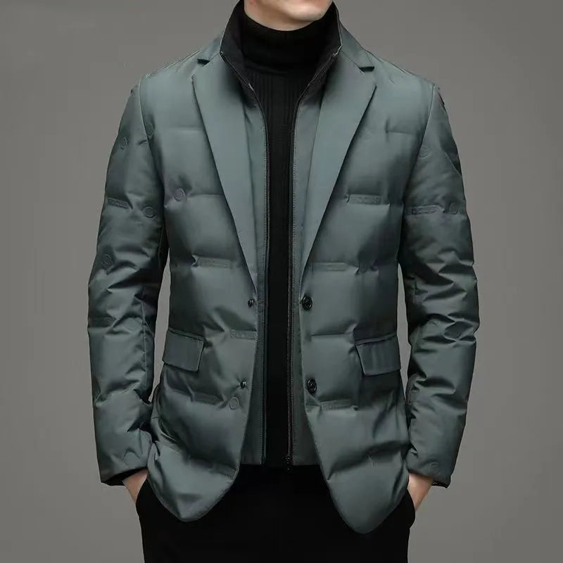 Men's High-End Quality Collar Suit Jacket