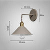 Luxis - Vintage coated wall lamp