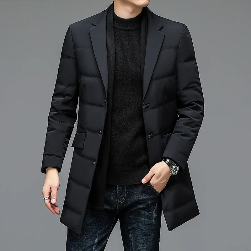 High Quality Men's Trench Coat