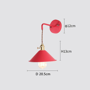 Luxis - Vintage coated wall lamp