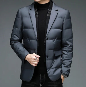 Men's High-End Quality Collar Suit Jacket