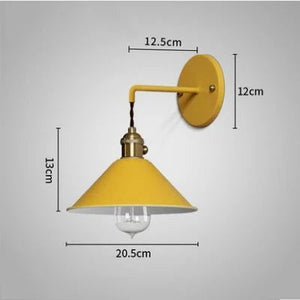 Luxis - Vintage coated wall lamp