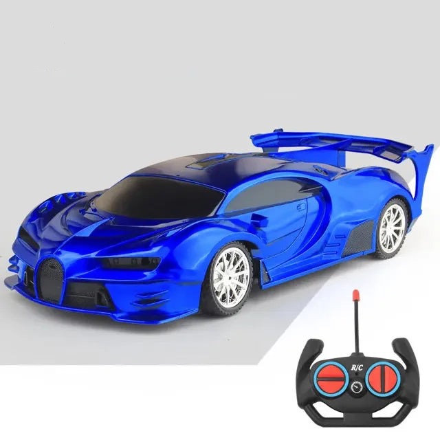 1/18 High Speed Racing RC Sports Car with LED Light