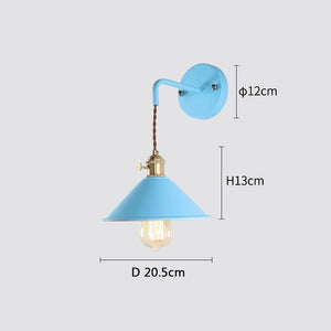 Luxis - Vintage coated wall lamp