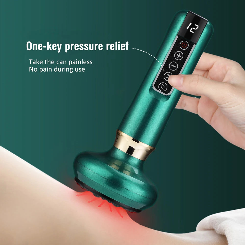 Anti Cellulite Electric Cupping Massager