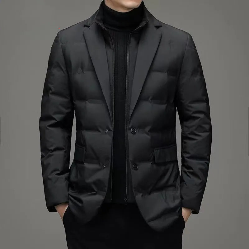 Men's High-End Quality Collar Suit Jacket