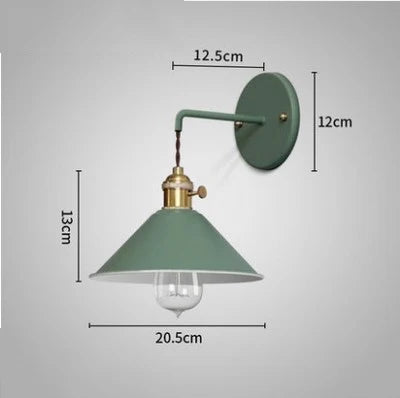 Luxis - Vintage coated wall lamp