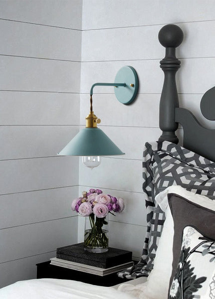 Luxis - Vintage coated wall lamp