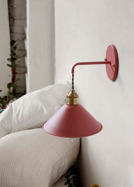 Luxis - Vintage coated wall lamp