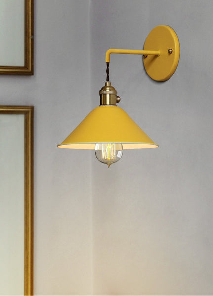 Luxis - Vintage coated wall lamp