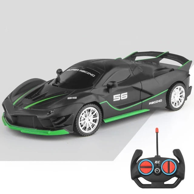 1/18 High Speed Racing RC Sports Car with LED Light