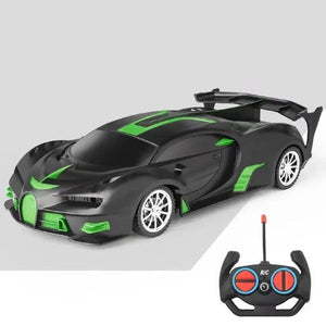 1/18 High Speed Racing RC Sports Car with LED Light