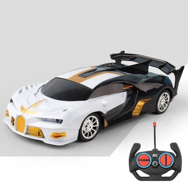 1/18 High Speed Racing RC Sports Car with LED Light