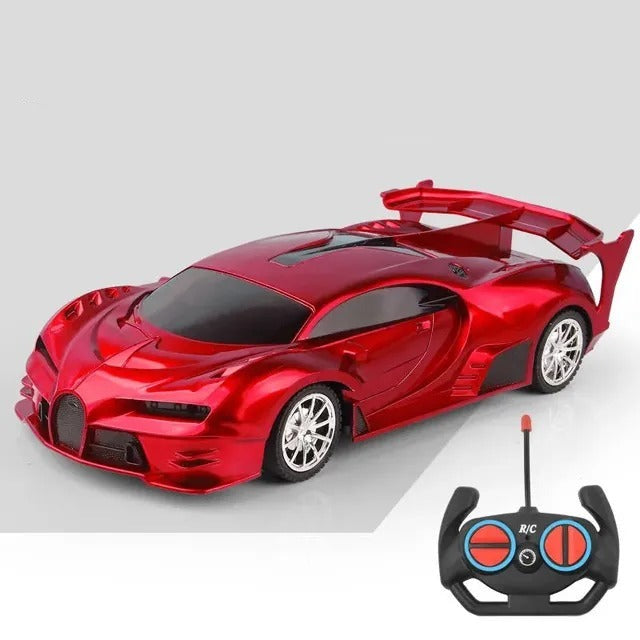 1/18 High Speed Racing RC Sports Car with LED Light