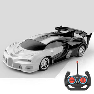 1/18 High Speed Racing RC Sports Car with LED Light