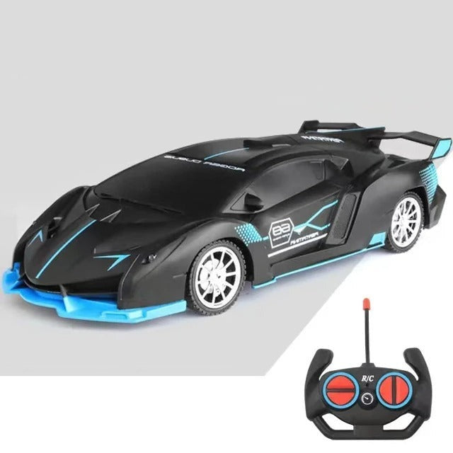 1/18 High Speed Racing RC Sports Car with LED Light