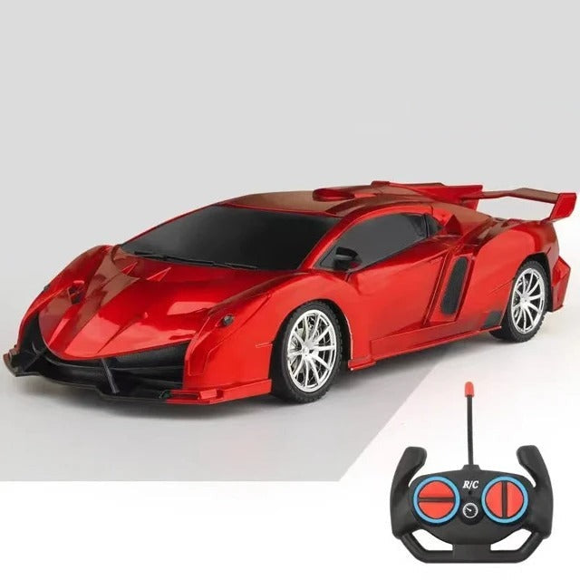 1/18 High Speed Racing RC Sports Car with LED Light