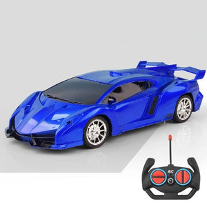 1/18 High Speed Racing RC Sports Car with LED Light