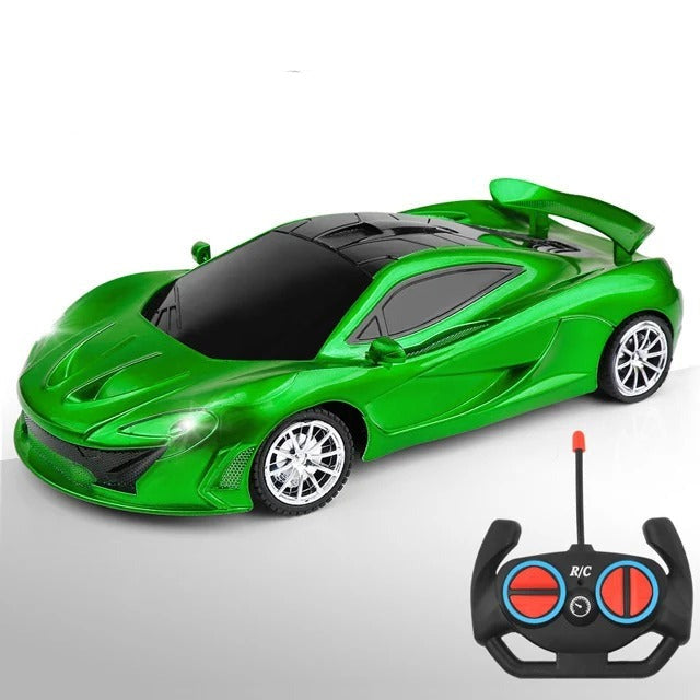 1/18 High Speed Racing RC Sports Car with LED Light