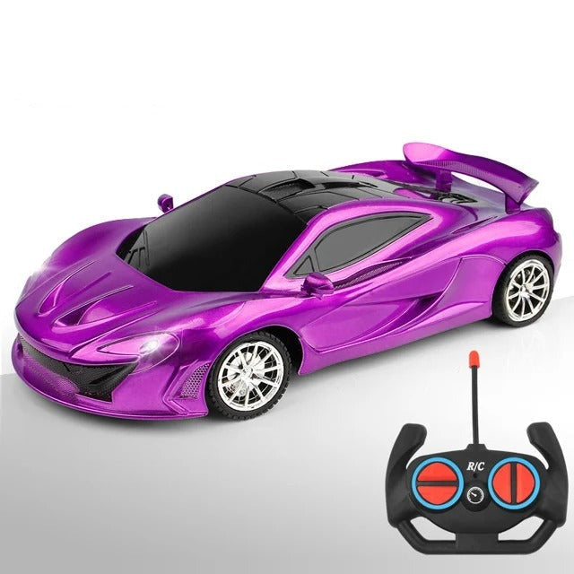 1/18 High Speed Racing RC Sports Car with LED Light