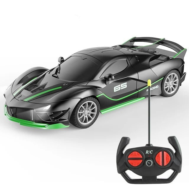 1/18 High Speed Racing RC Sports Car with LED Light