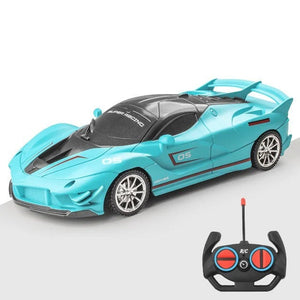 1/18 High Speed Racing RC Sports Car with LED Light