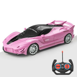 1/18 High Speed Racing RC Sports Car with LED Light