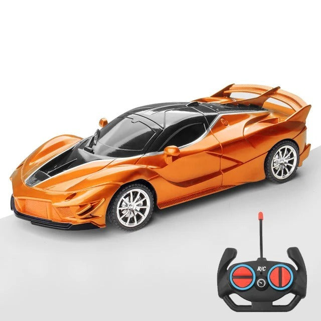 1/18 High Speed Racing RC Sports Car with LED Light