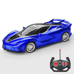 1/18 High Speed Racing RC Sports Car with LED Light