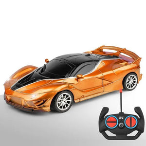 1/18 High Speed Racing RC Sports Car with LED Light