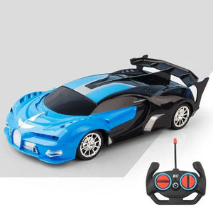 1/18 High Speed Racing RC Sports Car with LED Light