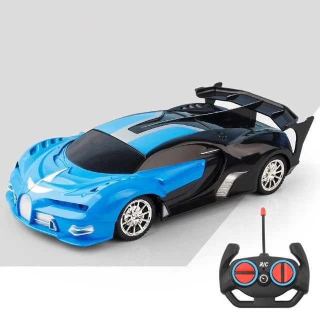 1/18 High Speed Racing RC Sports Car with LED Light