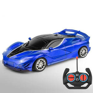 1/18 High Speed Racing RC Sports Car with LED Light