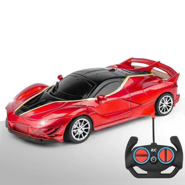 1/18 High Speed Racing RC Sports Car with LED Light