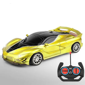 1/18 High Speed Racing RC Sports Car with LED Light