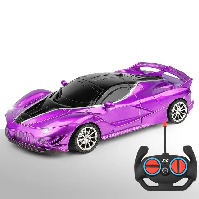 1/18 High Speed Racing RC Sports Car with LED Light