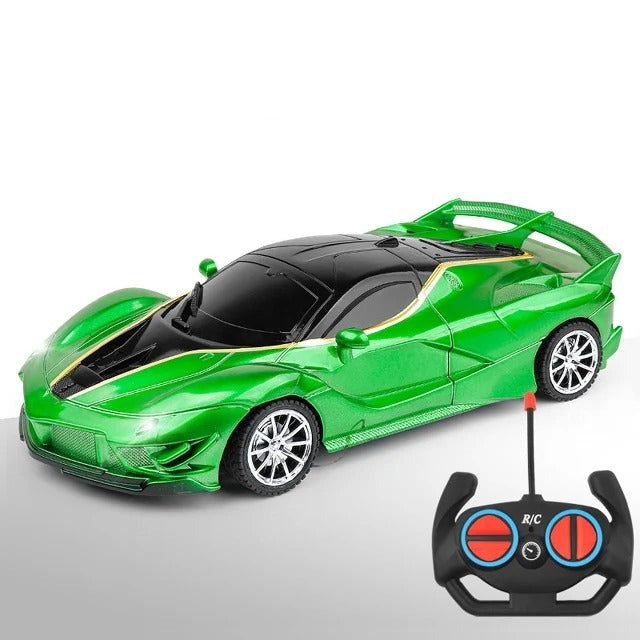 1/18 High Speed Racing RC Sports Car with LED Light