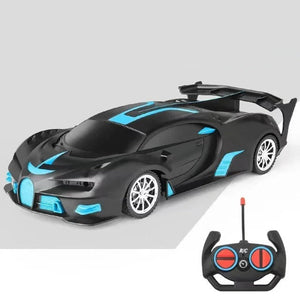 1/18 High Speed Racing RC Sports Car with LED Light